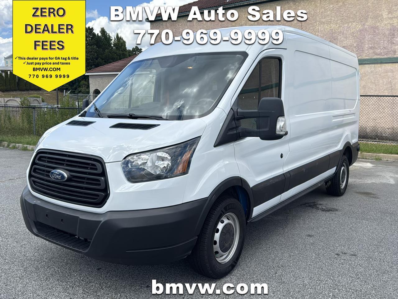 2019 Ford Transit Van T-250 148" Med Rf 9000 GVWR Sliding RH Dr