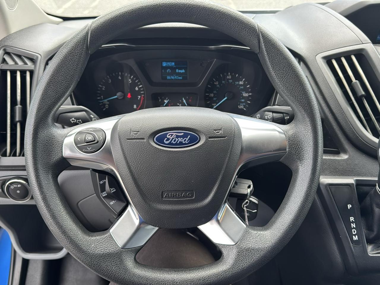 Ford Transit Van T-250 148" Med Rf 9000 GVWR Sliding RH Dr 2019
