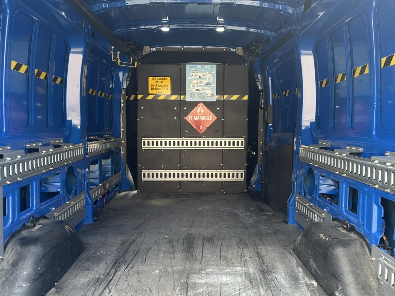 Ford Transit Van T-250 148" Med Rf 9000 GVWR Sliding RH Dr 2019