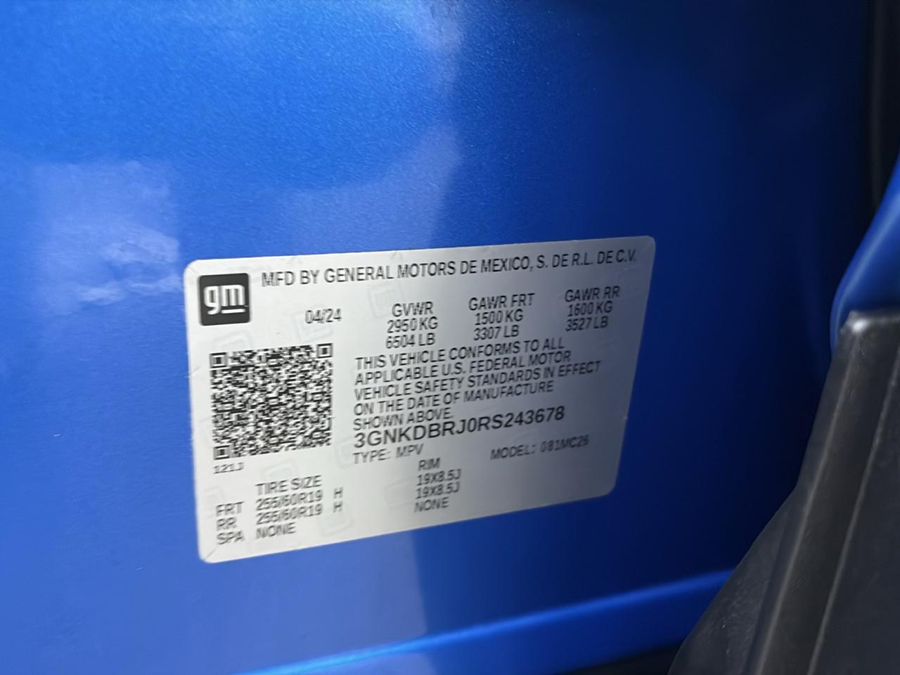 Chevrolet Blazer EV 2LT 2024