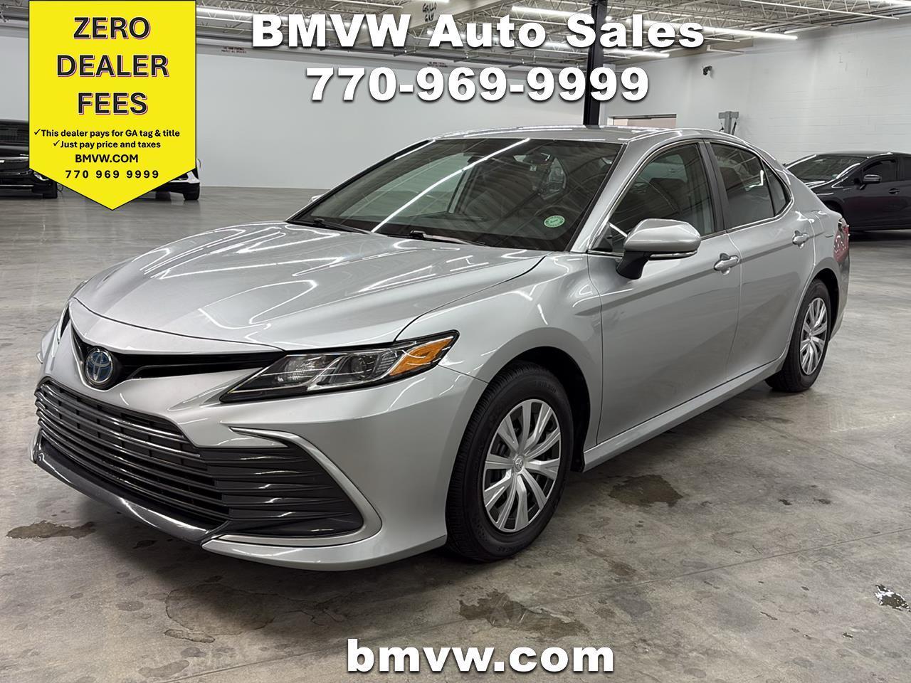 Toyota Camry Hybrid LE CVT (Natl) 2023