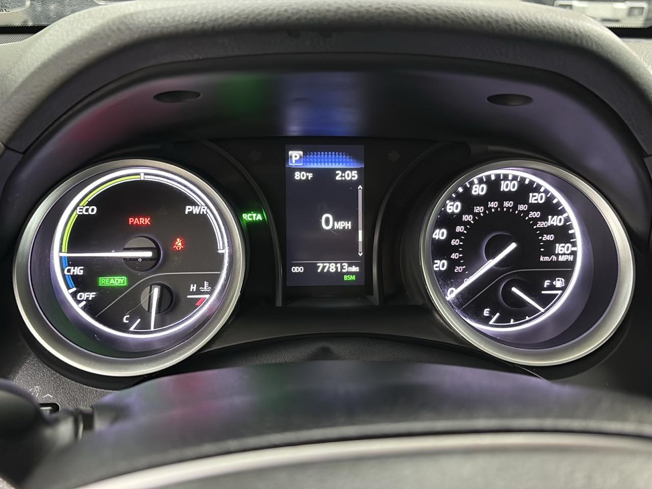 Toyota Camry Hybrid LE CVT (Natl) 2023
