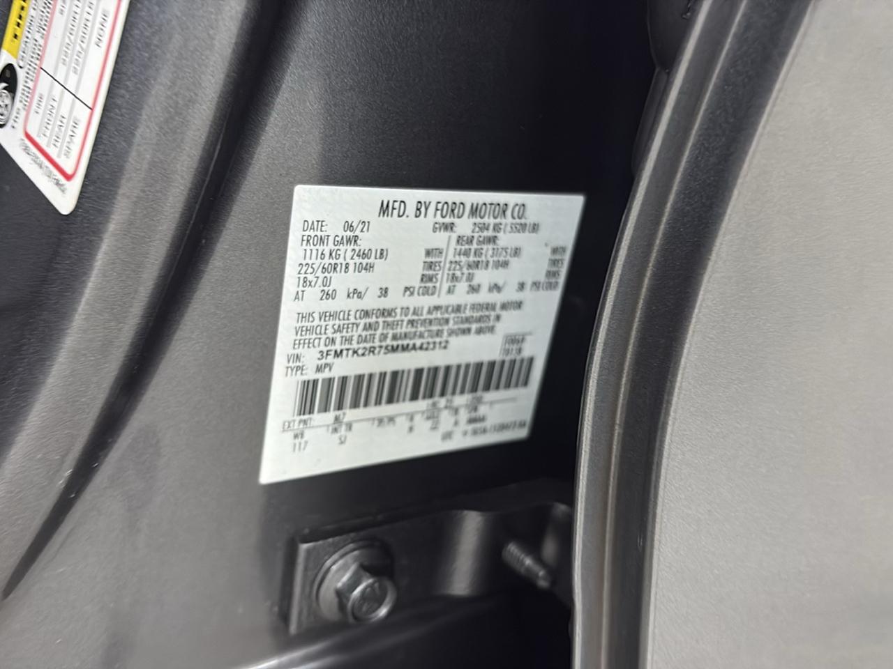 Ford Mustang Mach-E California Route 1 RWD 2021