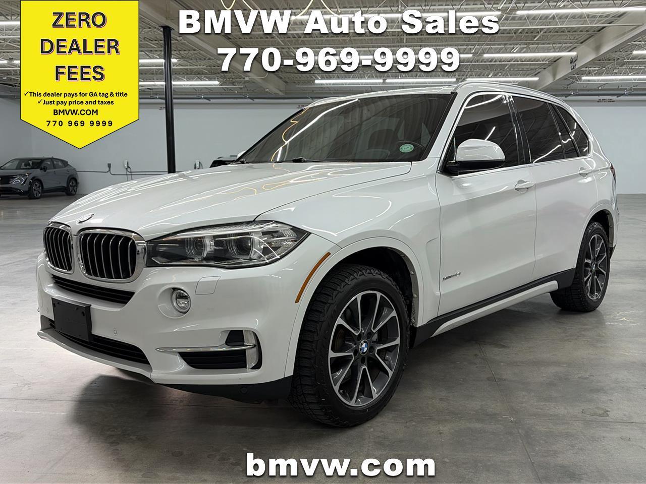 2017 BMW X5 xDrive35i Sports Activity Vehicle