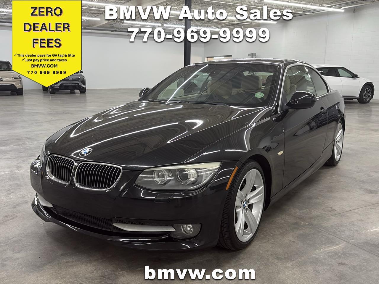 2011 BMW 3 Series 2dr Conv 328i