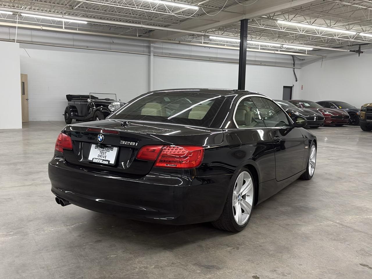 BMW 3 Series 2dr Conv 328i 2011