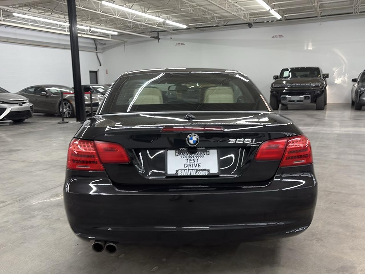 BMW 3 Series 2dr Conv 328i 2011
