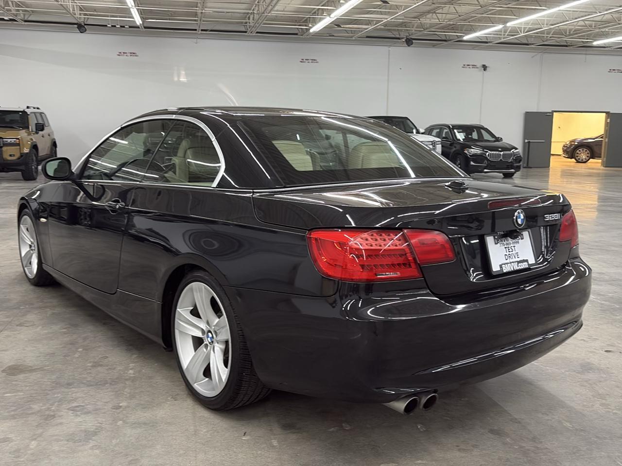 BMW 3 Series 2dr Conv 328i 2011