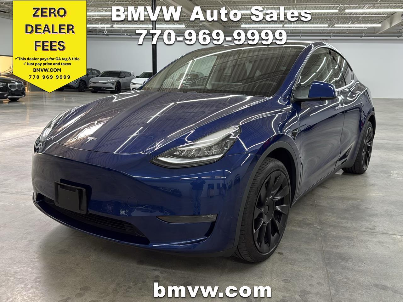 Tesla Model Y Long Range AWD 2020