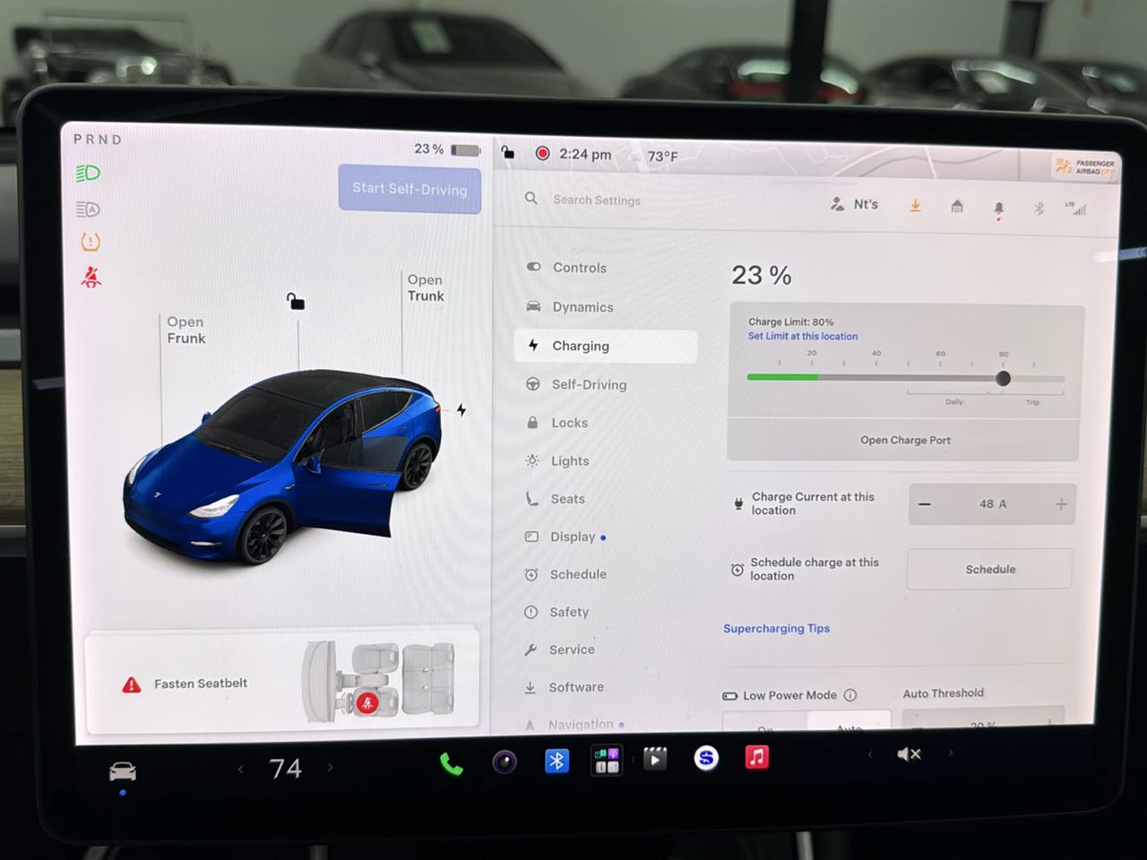 Tesla Model Y Long Range AWD 2020