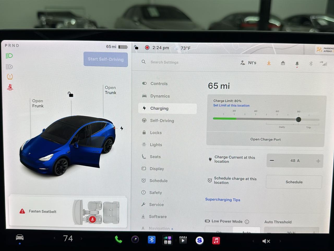 Tesla Model Y Long Range AWD 2020