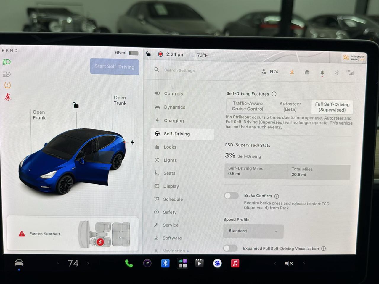 Tesla Model Y Long Range AWD 2020