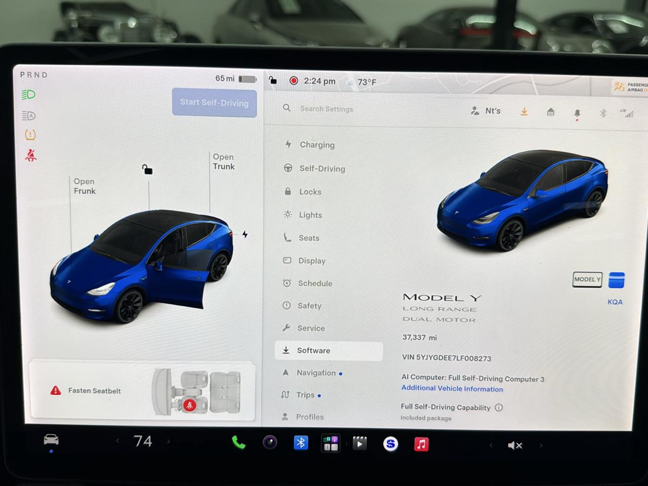 Tesla Model Y Long Range AWD 2020