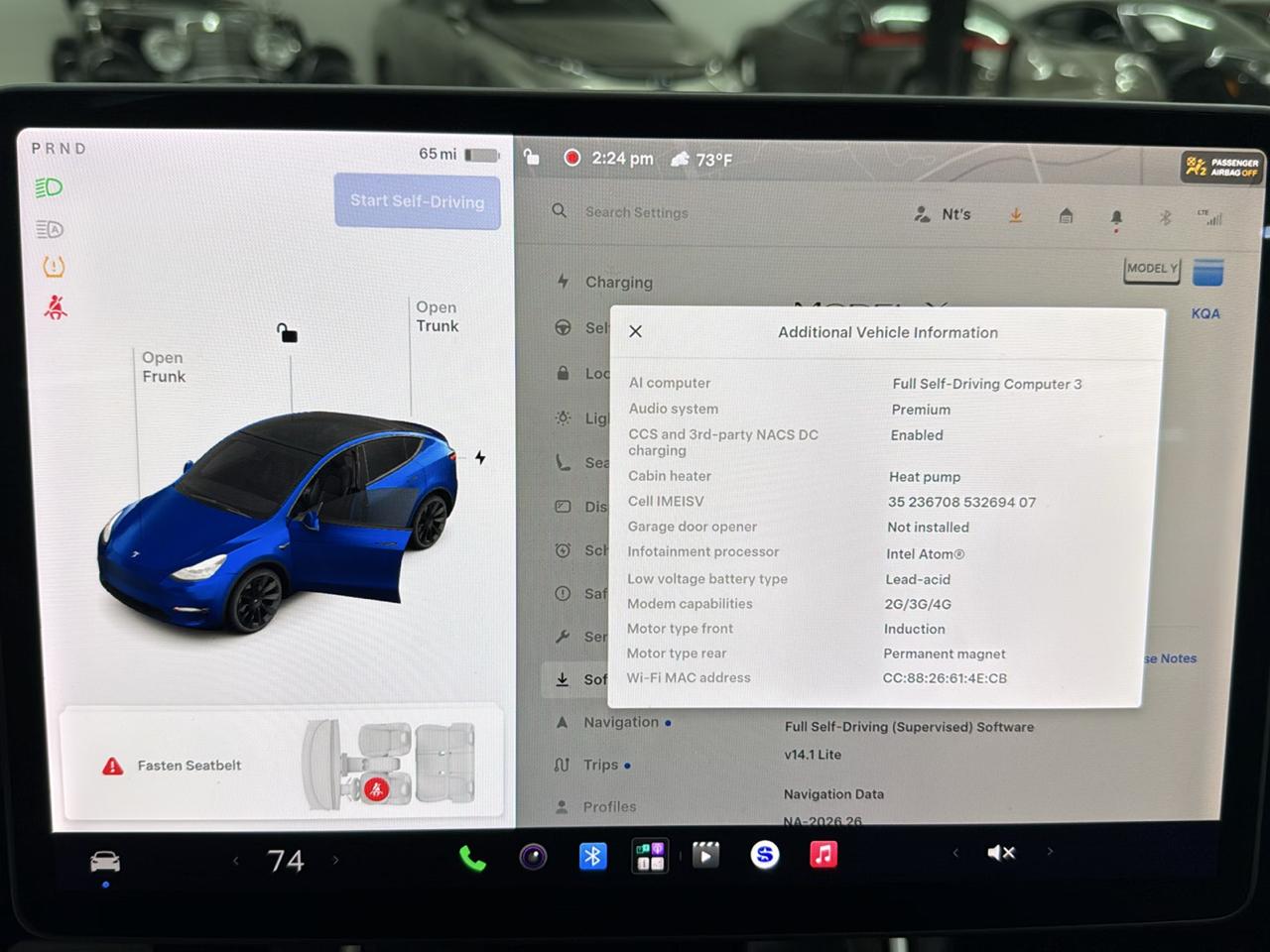 Tesla Model Y Long Range AWD 2020