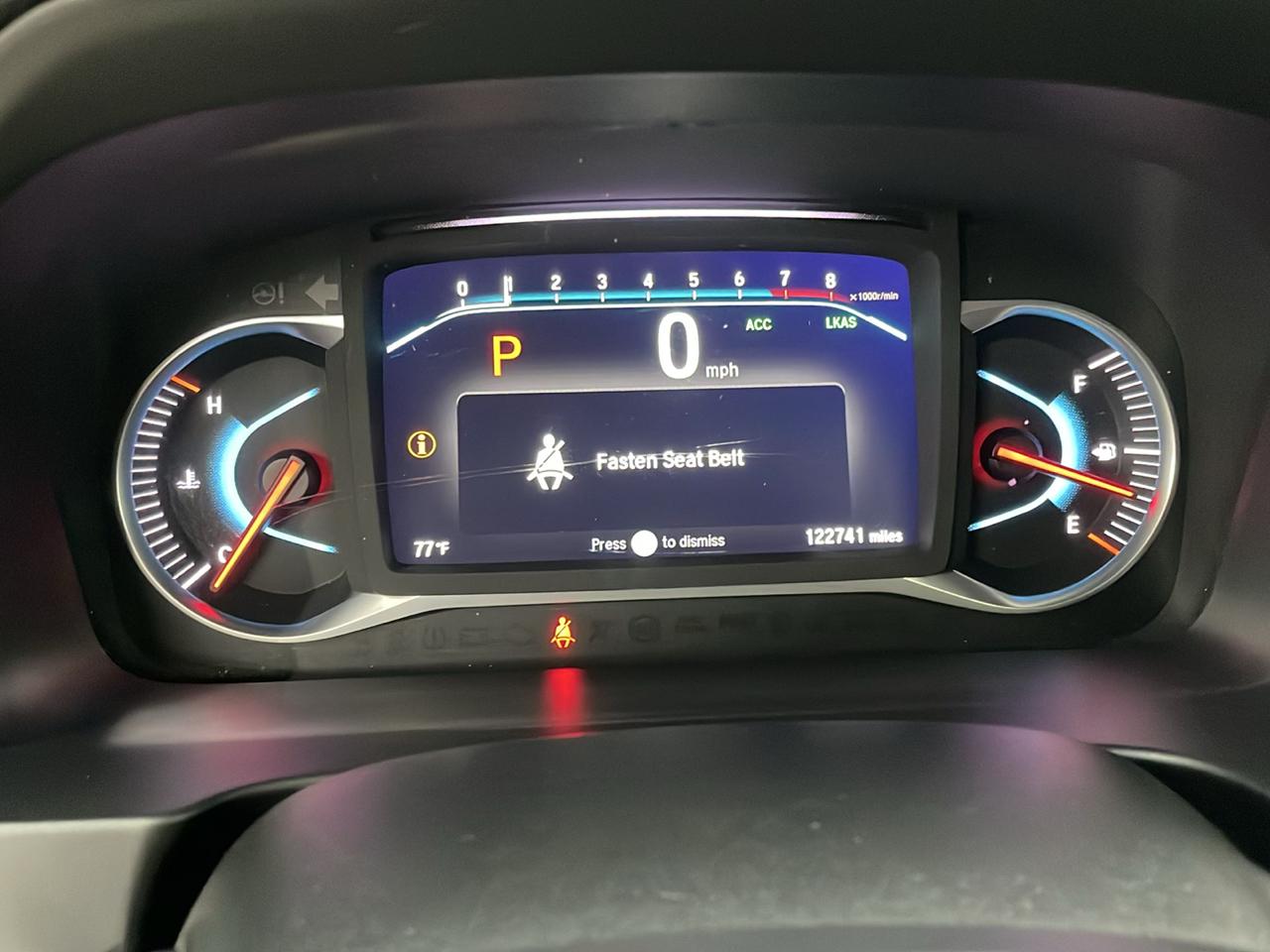 Honda Passport EX-L FWD 2020