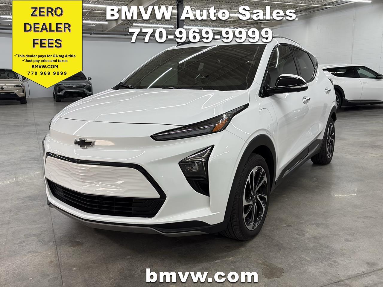 2023 Chevrolet Bolt EUV FWD 4dr Premier