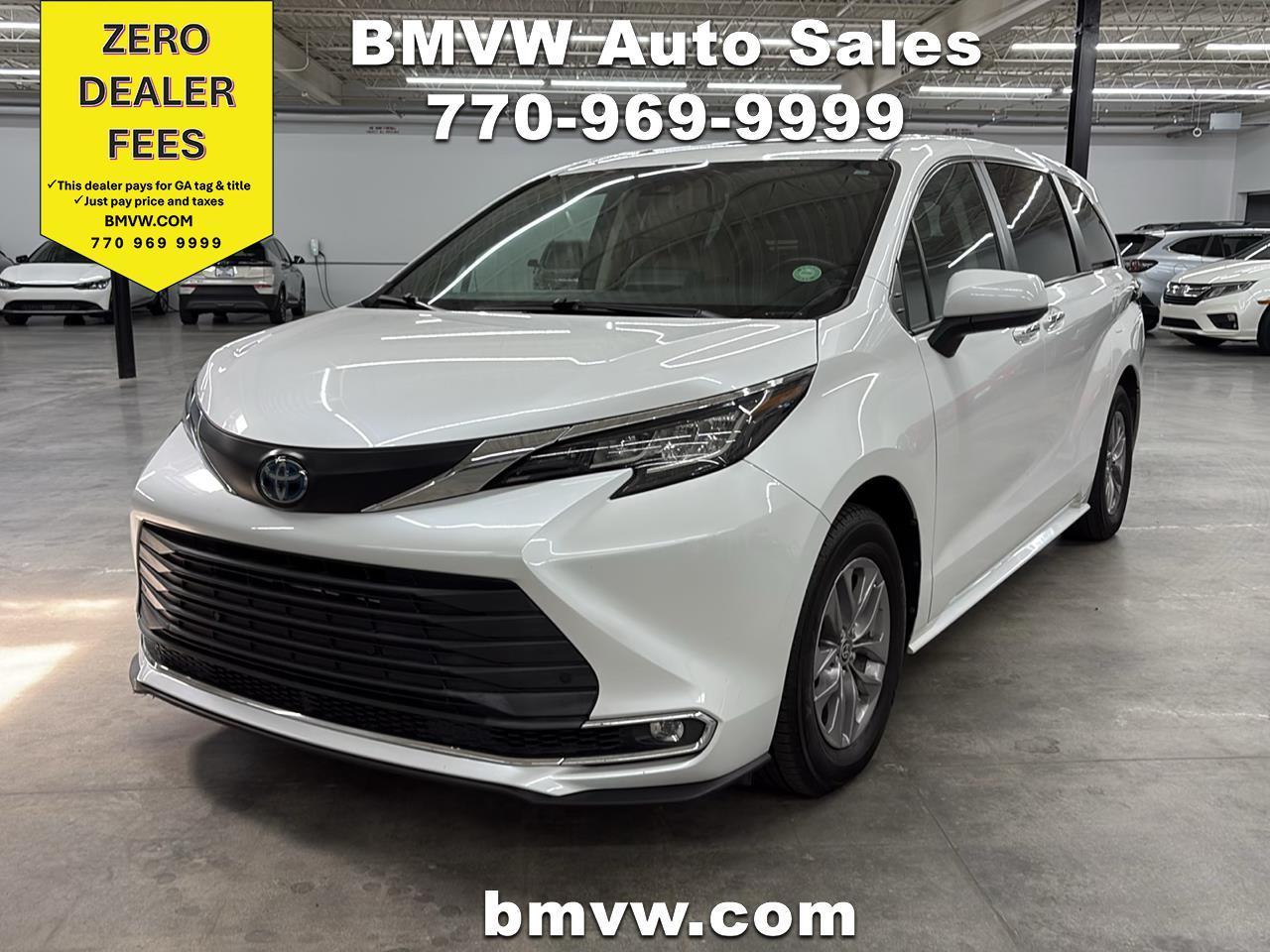 Toyota Sienna XLE FWD 7-Passenger (Natl) 2023
