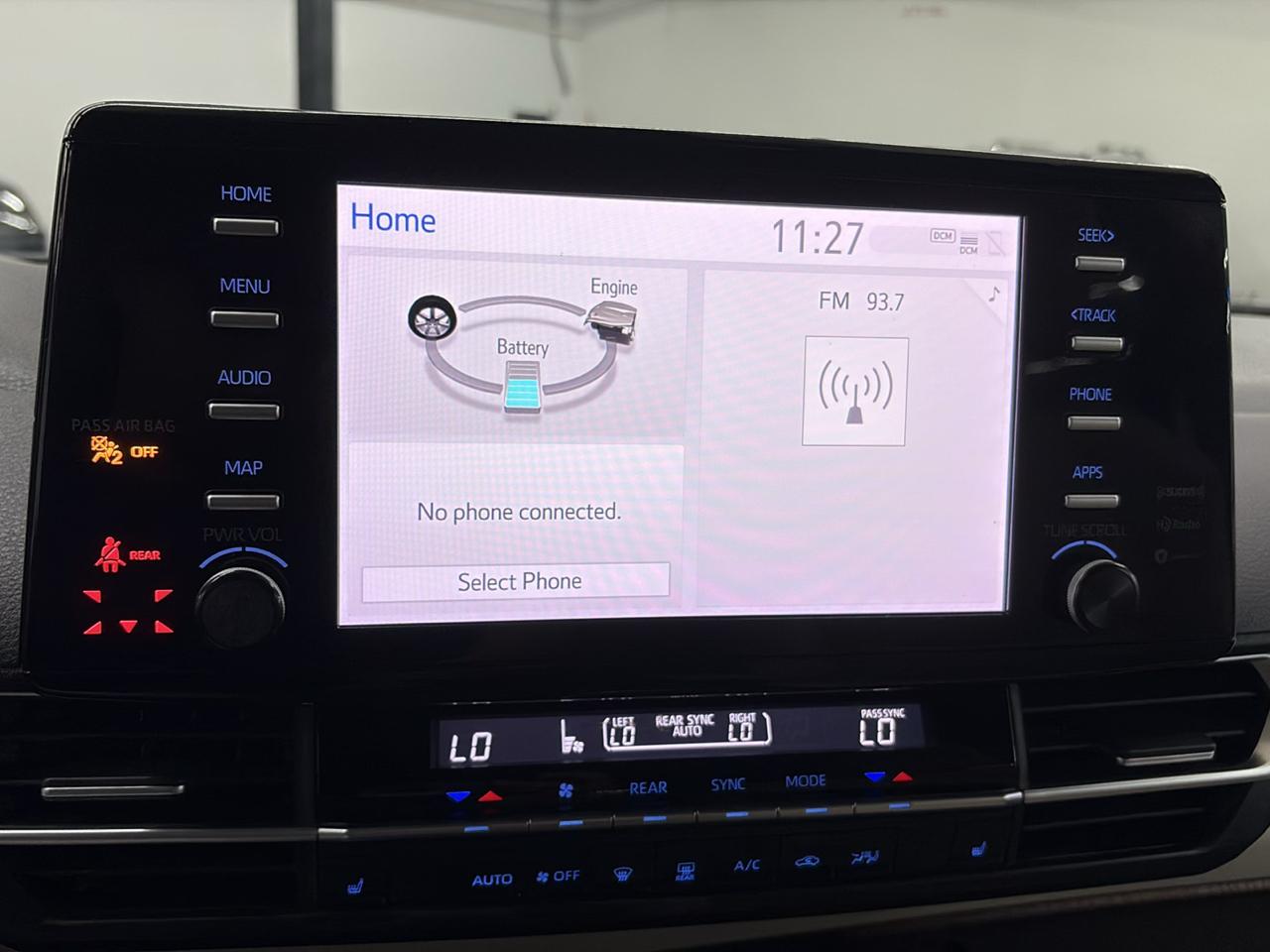 Toyota Sienna XLE FWD 7-Passenger (Natl) 2023