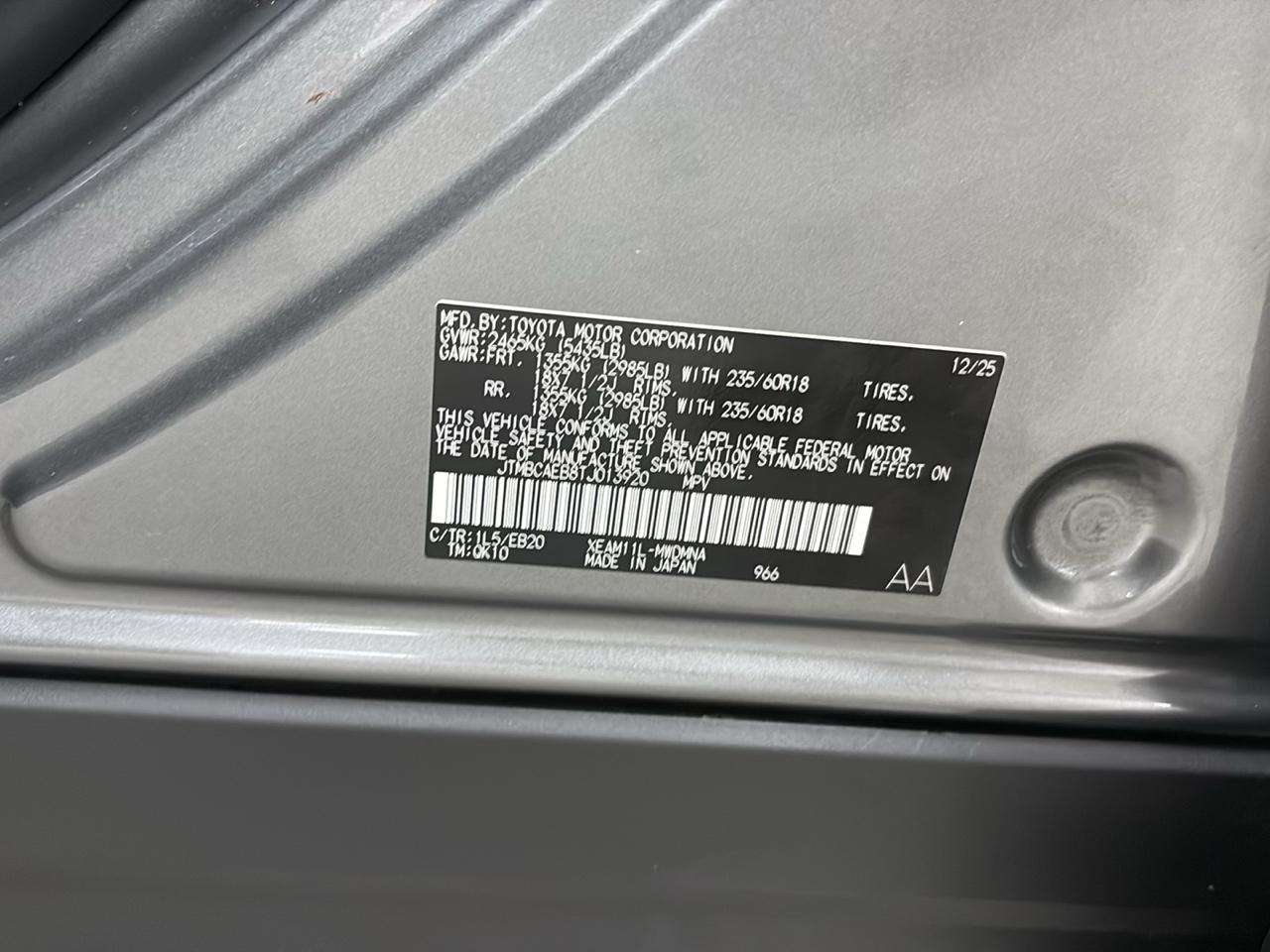 Toyota bZ XLE Plus FWD (Natl) 2026