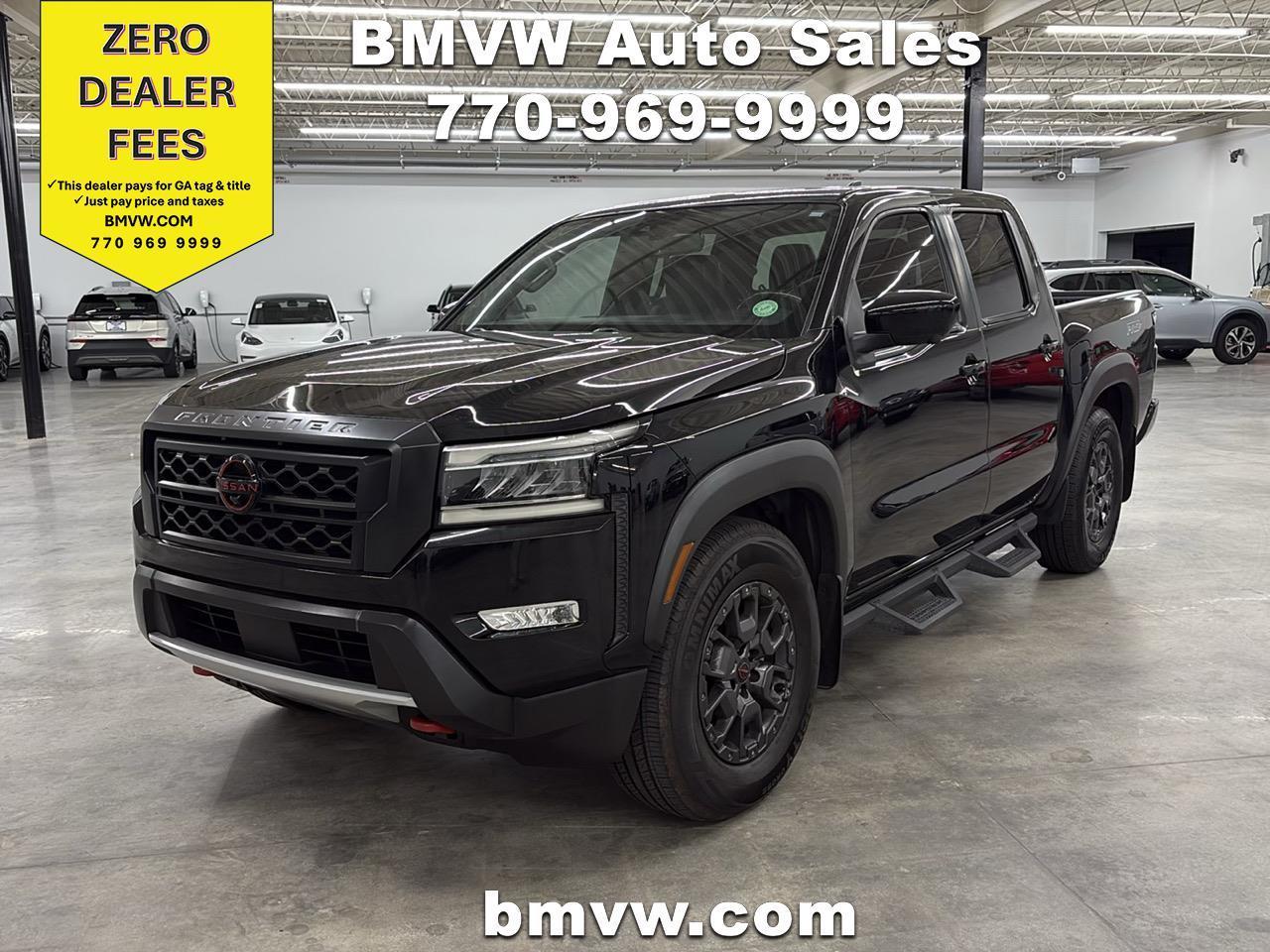 Nissan Frontier Crew Cab 4x2 PRO-X Auto 2023