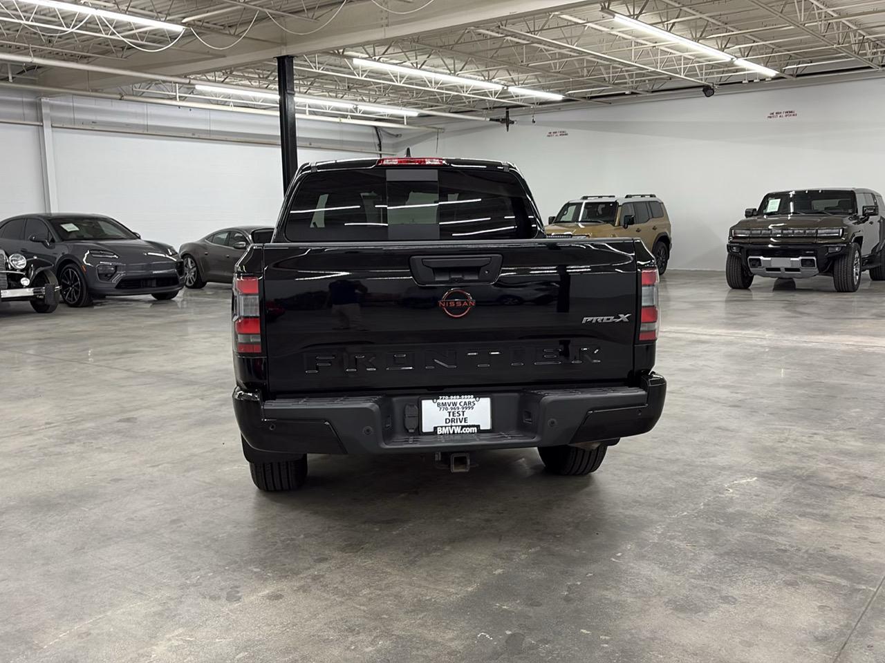 Nissan Frontier Crew Cab 4x2 PRO-X Auto 2023