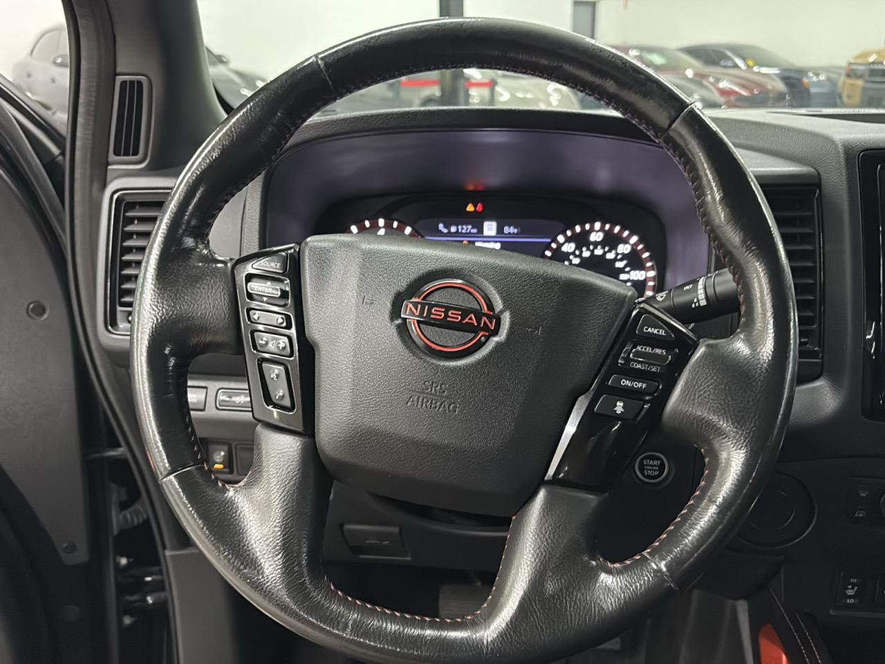 Nissan Frontier Crew Cab 4x2 PRO-X Auto 2023