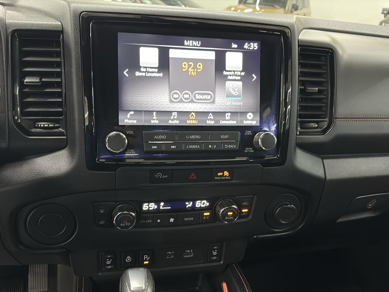 Nissan Frontier Crew Cab 4x2 PRO-X Auto 2023