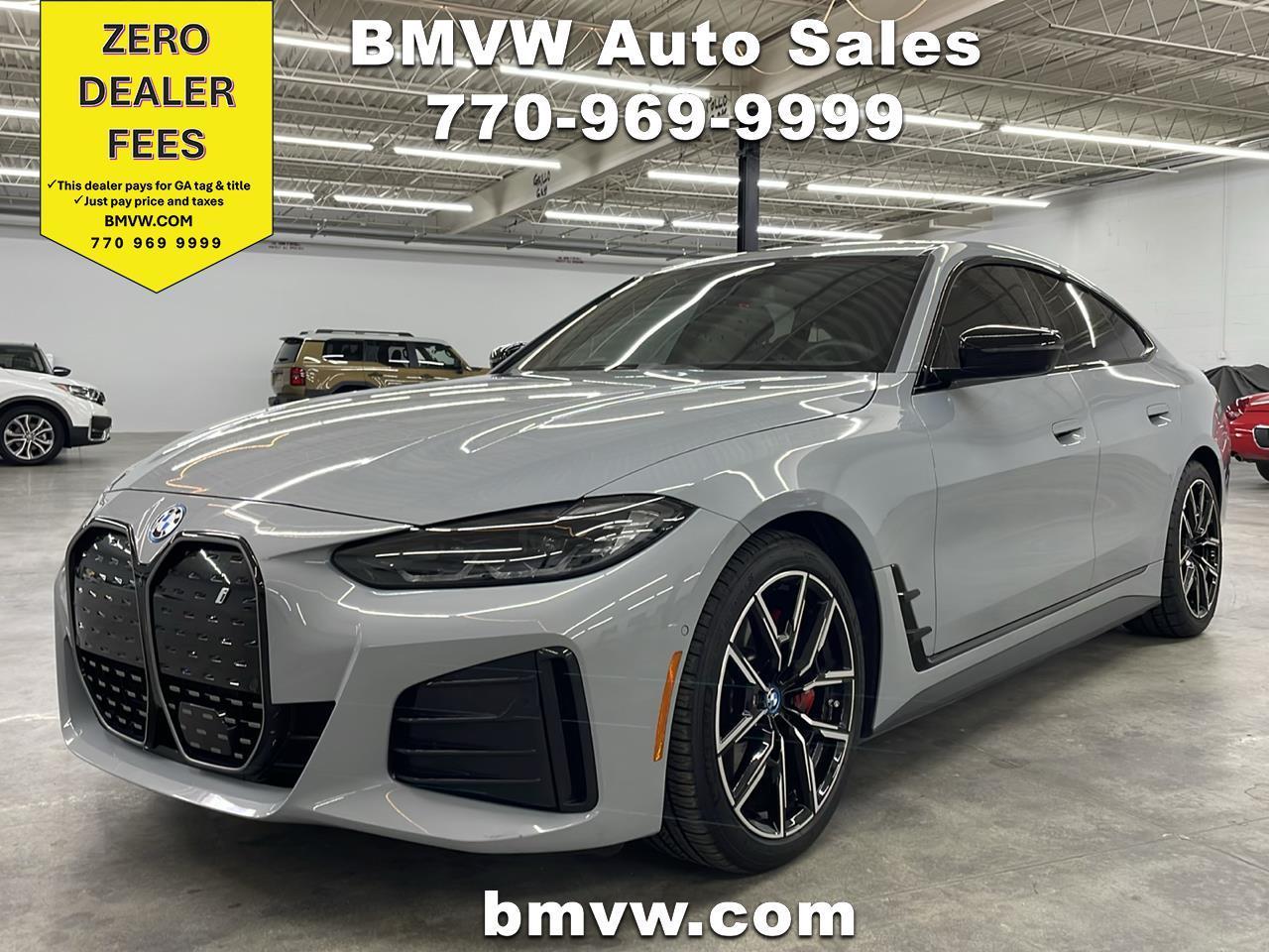 2024 BMW i4 eDrive40 Gran Coupe