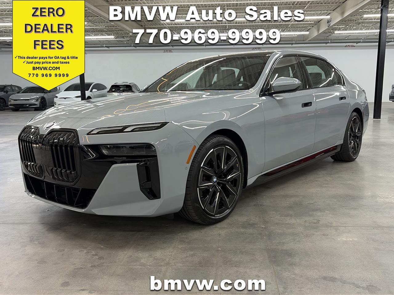 2024 BMW i7 xDrive60 Sedan