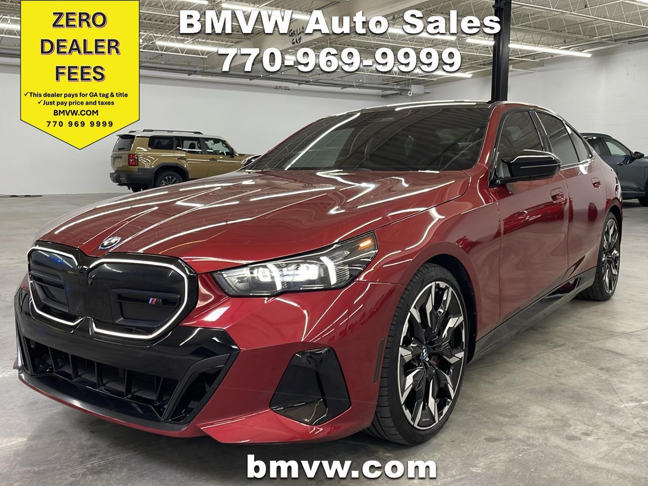 2024 BMW i5 M60 Sedan