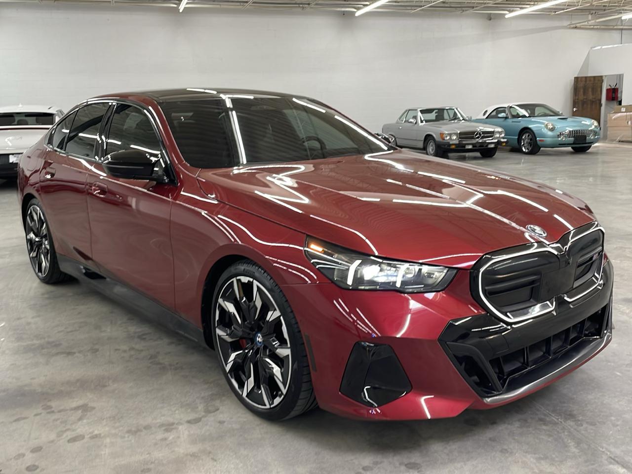 BMW i5 M60 Sedan 2024