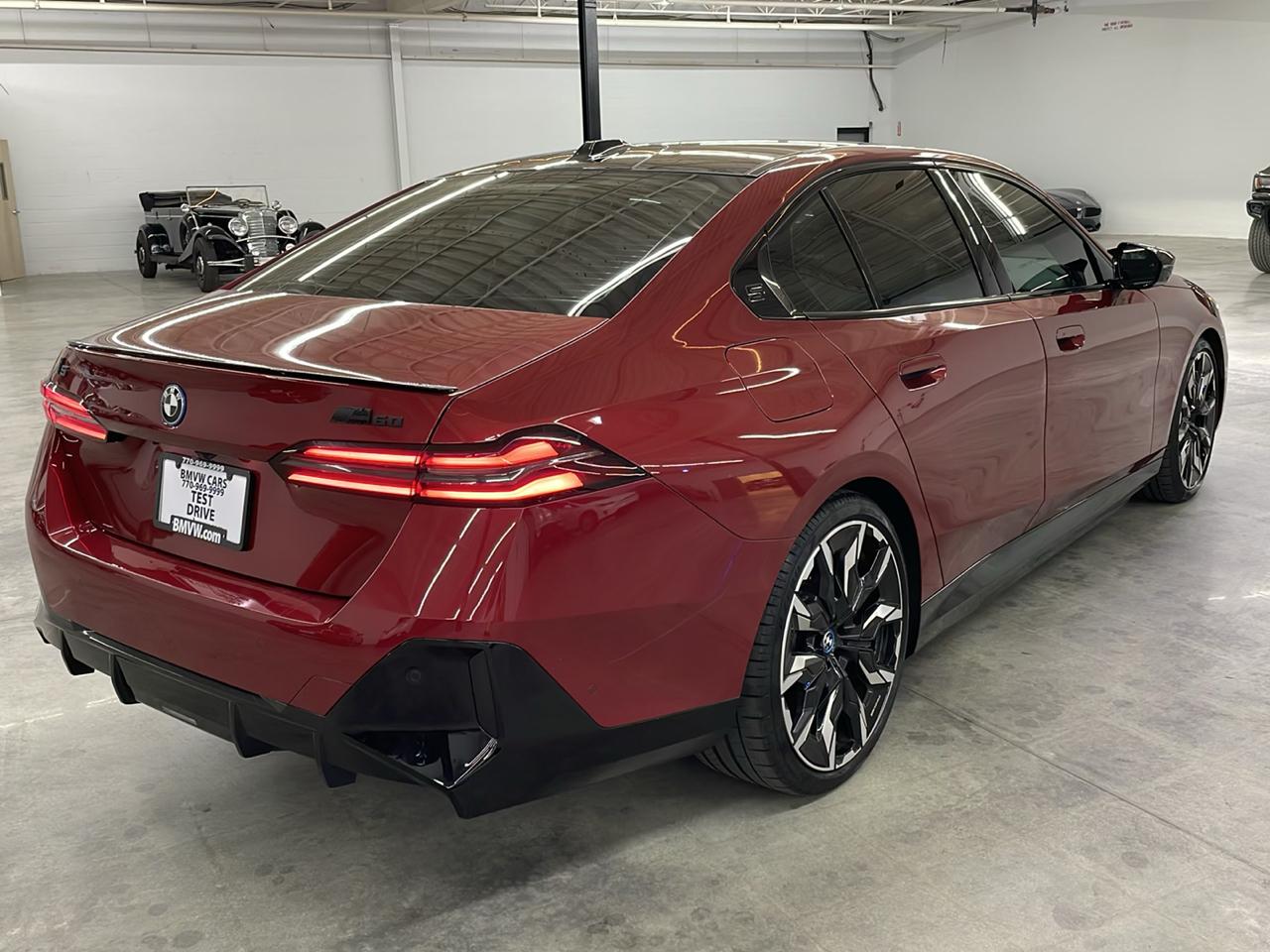 BMW i5 M60 Sedan 2024