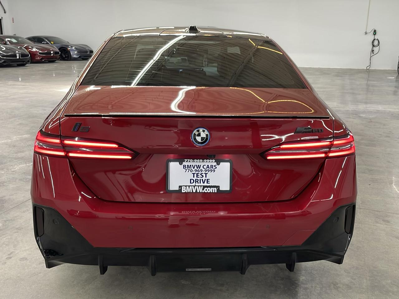 BMW i5 M60 Sedan 2024