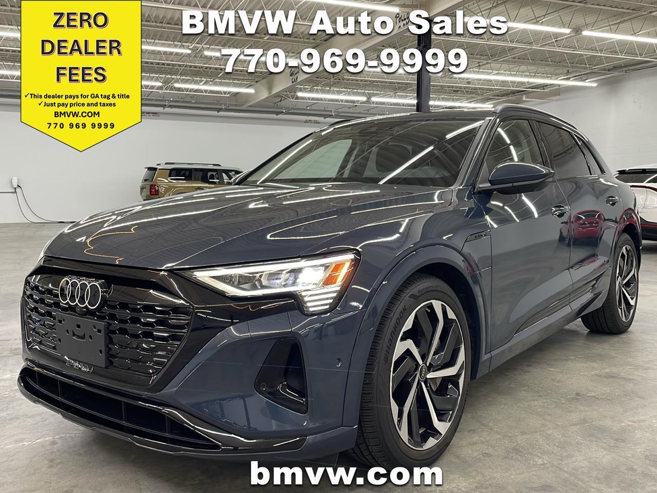 2024 Audi Q8 e-tron Premium Plus quattro