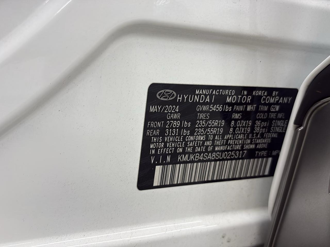 Genesis GV60 Standard RWD 2025