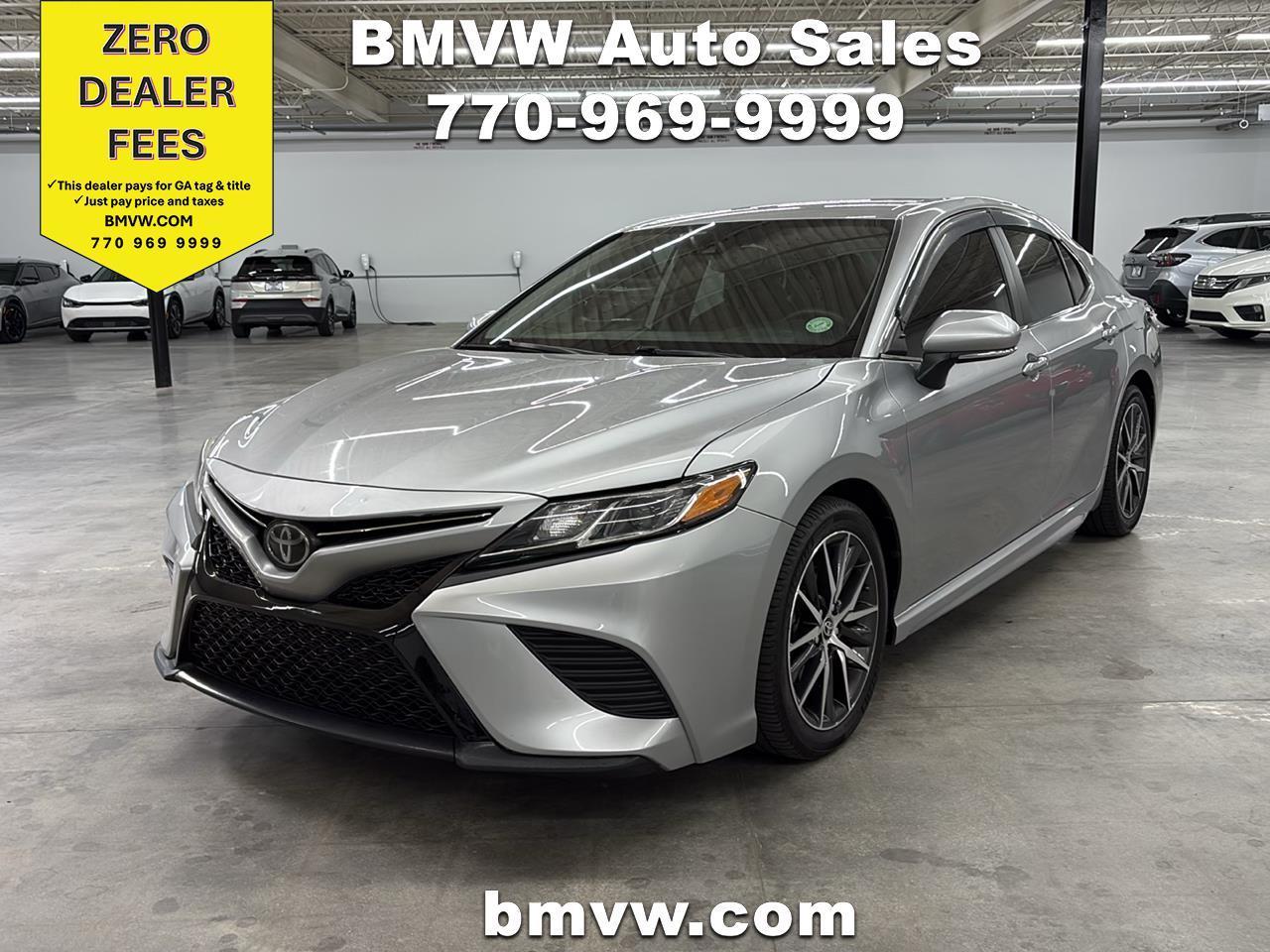 Toyota Camry SE Auto (Natl) 2019