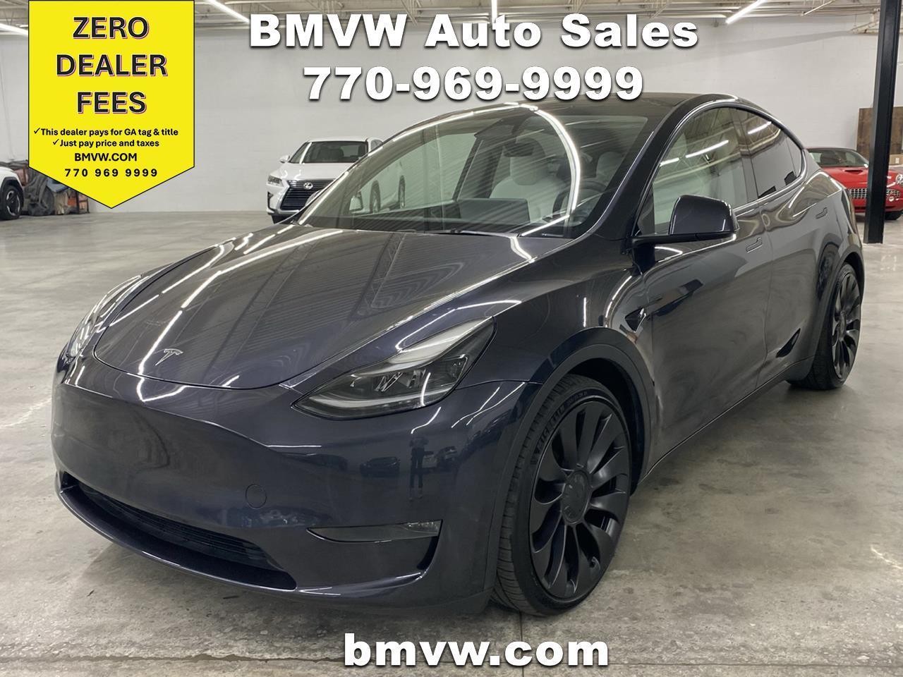 Tesla Model Y Performance AWD 2024