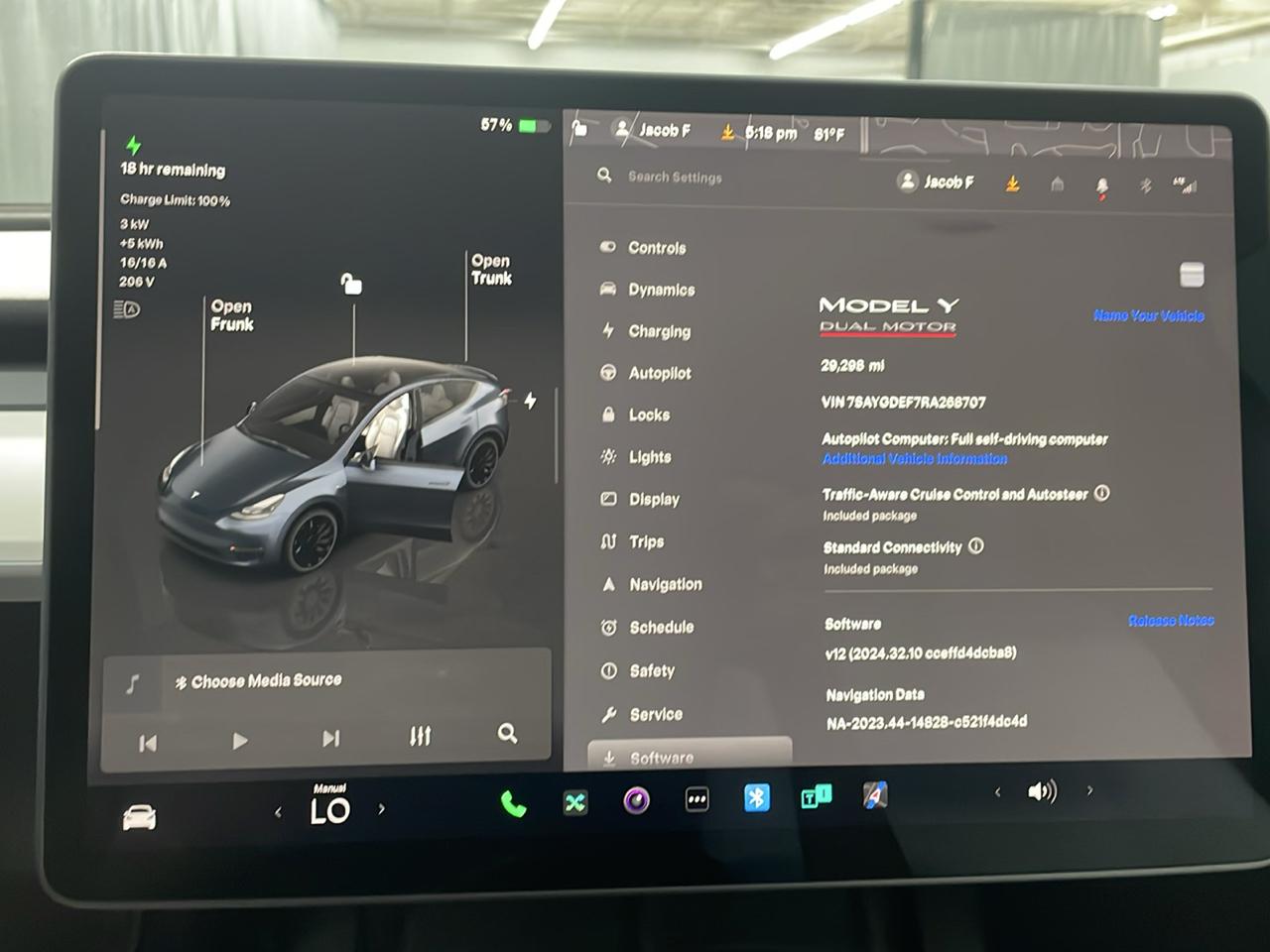Tesla Model Y Performance AWD 2024