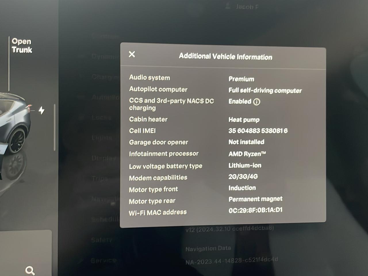 Tesla Model Y Performance AWD 2024
