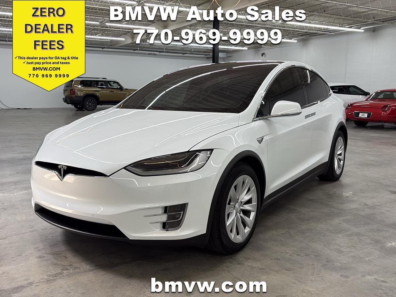 Tesla Model X 75D AWD 2018
