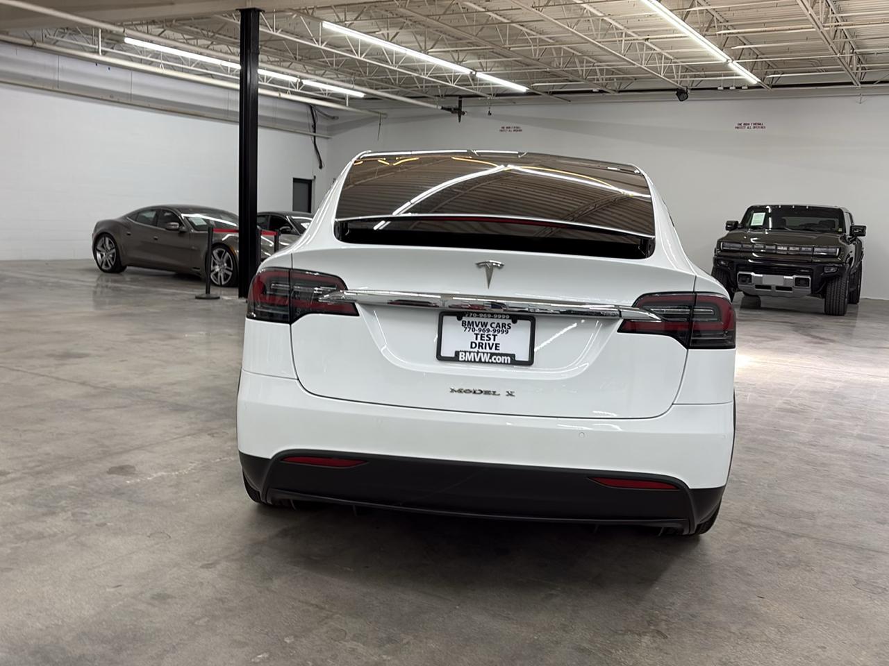 Tesla Model X 75D AWD 2018