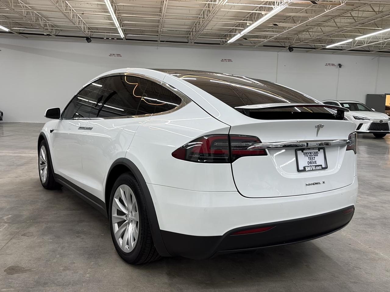 Tesla Model X 75D AWD 2018