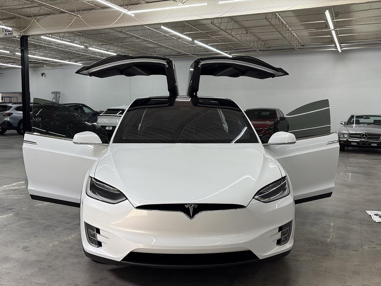 Tesla Model X 75D AWD 2018