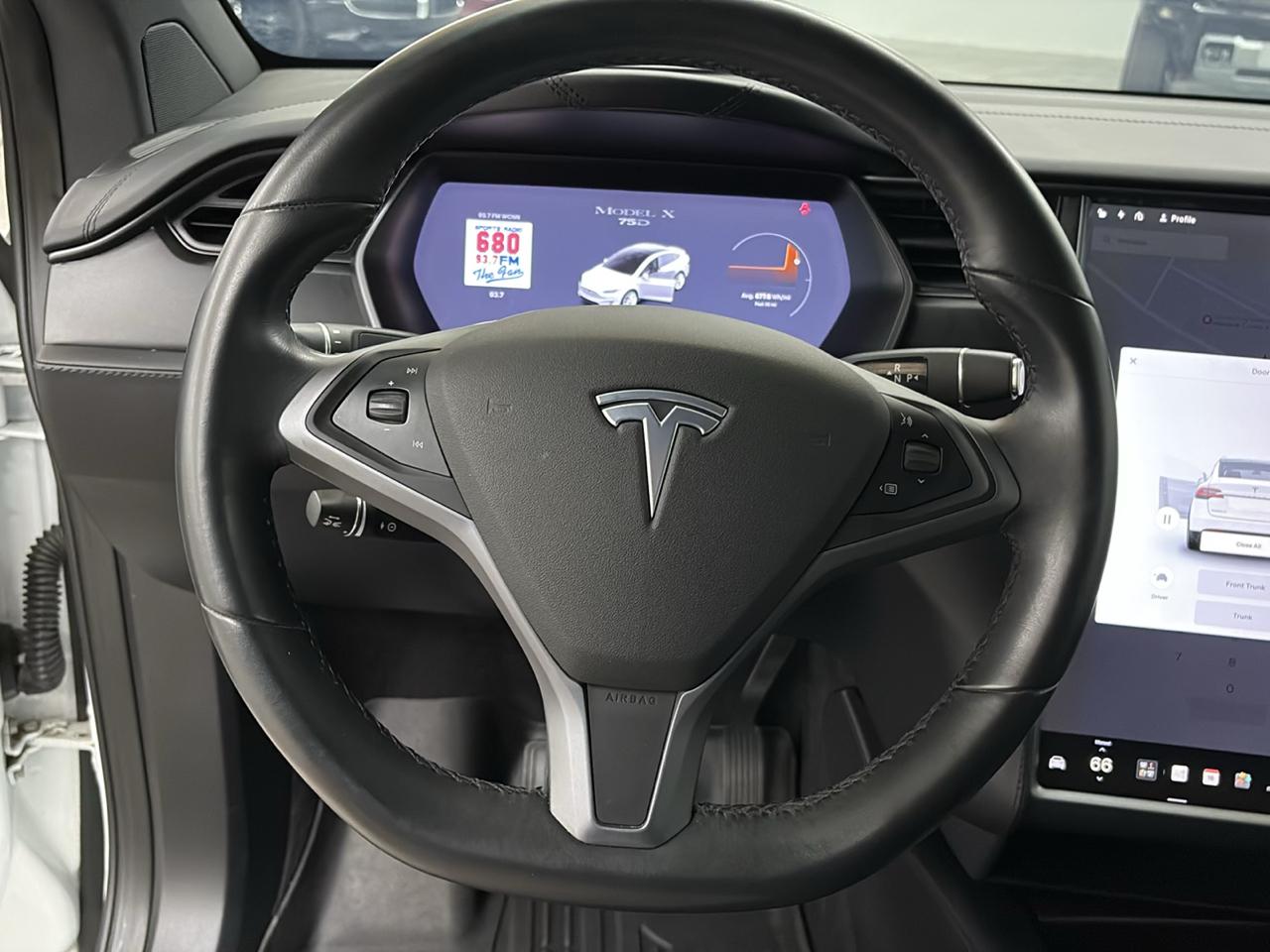 Tesla Model X 75D AWD 2018