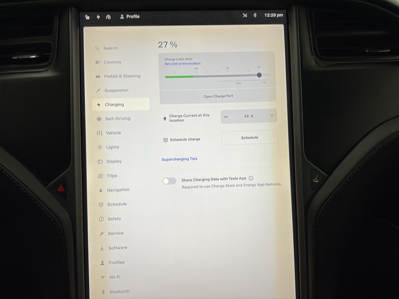 Tesla Model X 75D AWD 2018