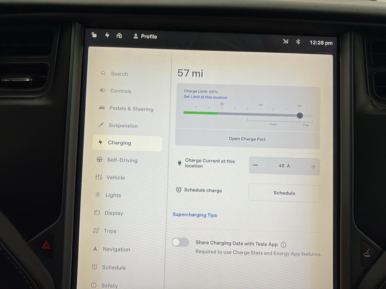 Tesla Model X 75D AWD 2018