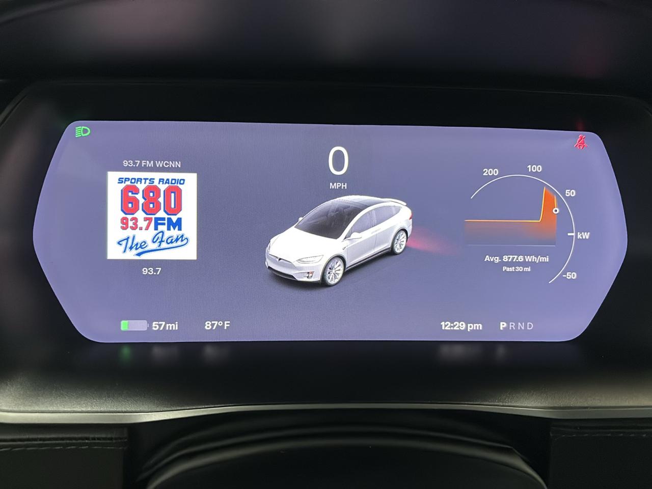 Tesla Model X 75D AWD 2018