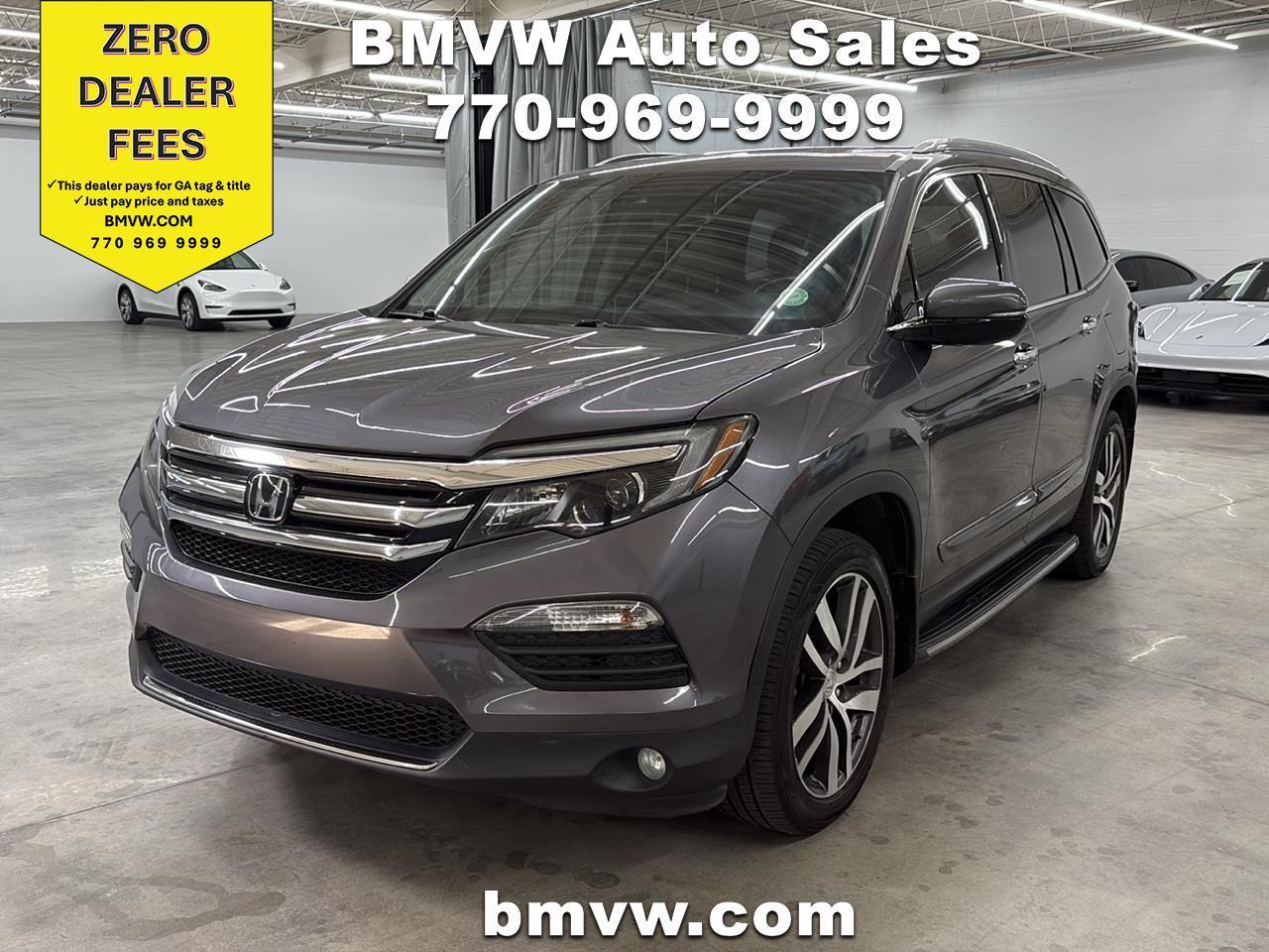 Honda Pilot Elite 4D SUV AWD 2016