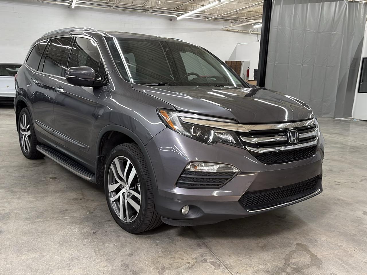 Honda Pilot Elite 4D SUV AWD 2016