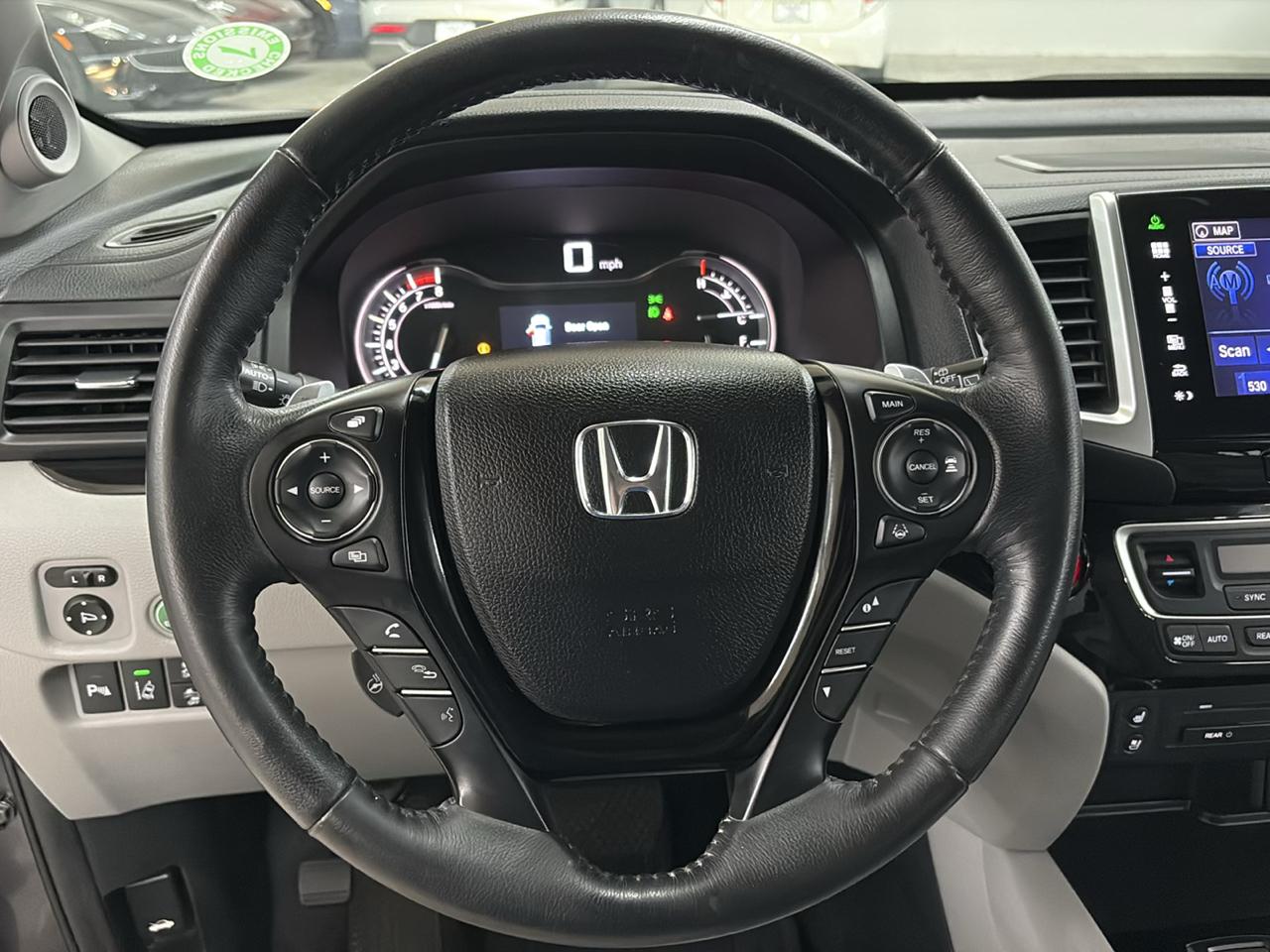 Honda Pilot Elite 4D SUV AWD 2016